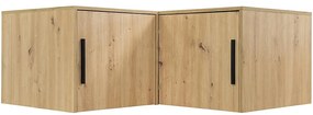 Nadstavec do rohovej skrine  Kos Dub Artisan