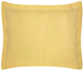 Dekorstudio Obliečka na vankúš NOVA COLOUR 70x90cm+5cm horčicovožltá