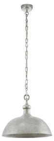 Eglo 49181 - Luster na reťazi EASINGTON 1xE27/60W/230V
