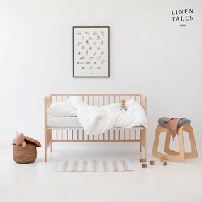 Ľanové detské obliečky na jednolôžko 140x200 cm - Linen Tales