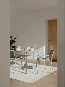 Kovový záhradný jedálenský stôl 90x180 cm Yua – Blomus