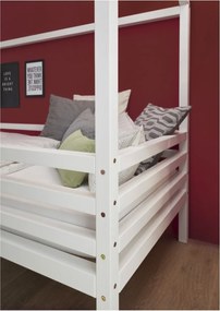 Sconto Posteľ KARLONIE 1 borovica biela, 90x200 cm