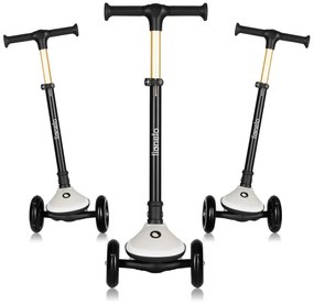 Lionelo - Detská kolobežka MEY 3xAAA piesková