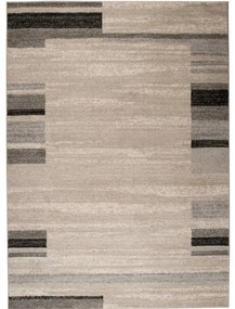 Kusový koberec Pruhy krémový S 80x150cm
