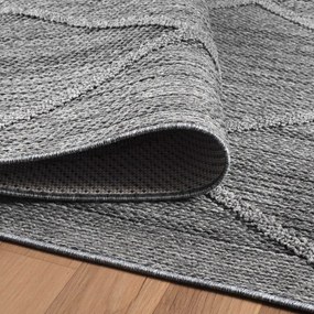 Ayyildiz koberce Kusový koberec Patara 4952 Grey – na von aj na doma - 80x250 cm