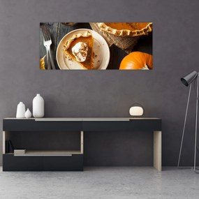 Obraz - Jesenný koláč (120x50 cm)