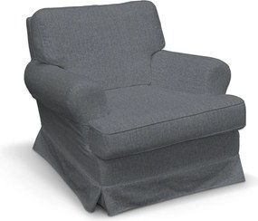 Poťah na kreslo Barkaby farba produktu sivá látka zapletaná