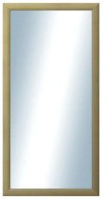 DANTIK - Zrkadlo v rámu, rozmer s rámom 50x100 cm z lišty LEDVINKA prírodná (1438)