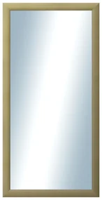 DANTIK - Zrkadlo v rámu, rozmer s rámom 50x100 cm z lišty LEDVINKA prírodná (1438)
