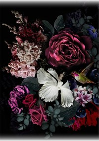 Plátno maľba Flowers I
