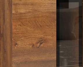 Obývacia stena Samsa, dub lefkas