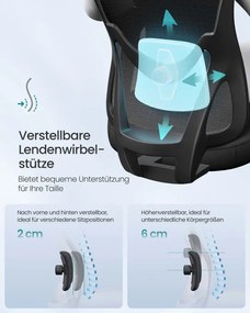 Herná stolička OBN066BH01