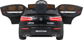 Ramiz Mercedes Benz GLC63S pre deti Čierna Suv + diaľkové ovládanie + pohon 4x4