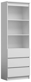 Regál Eleylin RS 60cm, Farby:: biela