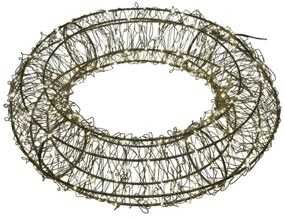 LED Vianočná dekorácia 480xLED/230V pr. 38 cm