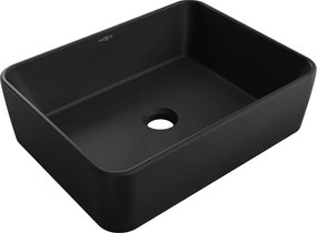 Mexen Catia, umývadlo na dosku 48x37x14 cm, čierna matná, 21314885