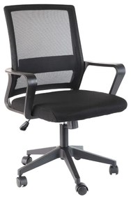 Kancelárska stolička Mona 1 + 1 ZADARMO, čierna