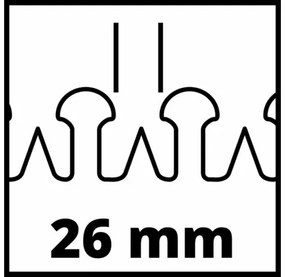 Elektrické nožnice na živý plot Einhell GC-EH 6055/1