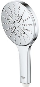GROHE Rainshower SmartActive ručná sprcha 3jet, priemer 130 mm, chróm, 26544000