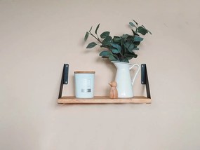 ATMOWOOD Dubová polica 30 cm