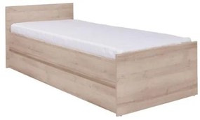 Jednolôžková posteľ 90 cm Cortez C 15 (dub sonoma) (s roštom). Akcia -15%. Vlastná spoľahlivá doprava až k Vám domov. 1004888