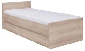 Jednolôžková posteľ 90 cm Cortez C 15 (dub sonoma) (s roštom). Akcia -19%. Vlastná spoľahlivá doprava až k Vám domov. 1004888