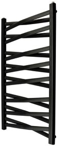 Regnis 3DX, Vykurovacie teleso 540x910mm, 469W, čierna matná, L3DX90/50/BLACK