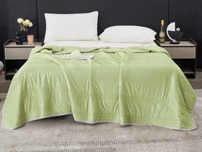 Chladiaca letná prikrývka CELIA, zelená Rozmer: 140 x 200 cm