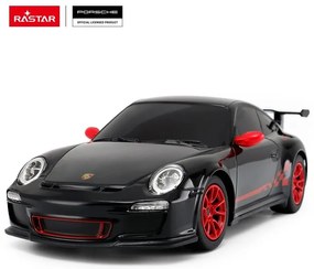 Diaľkovo ovládané auto Porsche 911 GT3 RS R/C, mierka 1:24, Rastar