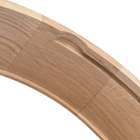 Brilagi - LED stropné svietidlo CARVALHO LED/36W/230V, dubové, pr. 47,5 cm