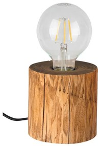 Spot-Light 76911151 - Stolná lampa TRABO 1xE27/25W/230V