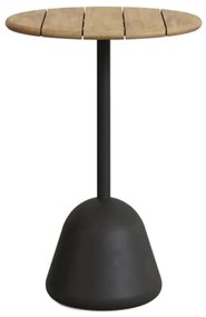 Okrúhly barový stôl s doskou z akácie ø 70 cm Saura – Kave Home