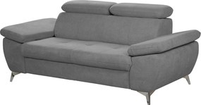 Dvojsedák Gisele, stredne šedá