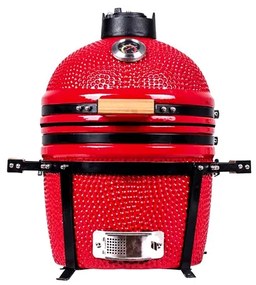 Záhradný keramický gril Miniplus Kamado Red 53814