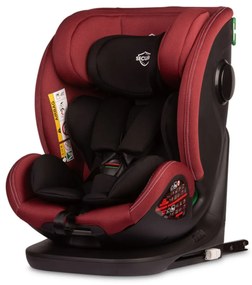 Detská autosedačka Securo 40-150 cm, otočná, ISOFIX, i-Size, 40-150, červená