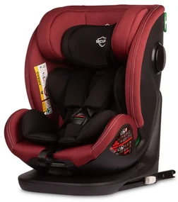 Detská autosedačka Securo 40-150 cm, otočná, ISOFIX, i-Size, 40-150, červená
