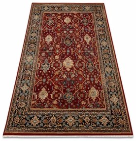 Koberec KESHAN orientálny klasický 7522/53588 béž / hnedý / granát