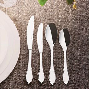 Príborový set 24 ks – 7th Generation Duke postriebrený - 119944