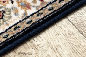 Koberec NAIN Ruža, rám 7177/51011 béžovo/ čierny