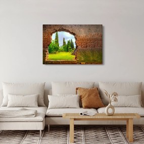 Obraz - Záhrada Eden (90x60 cm)