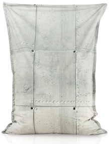 Sedací vak Industrial – veľký vak na sedenie a ležanie v industriálnom štýle (XL/XXL) Veľkosť: XL