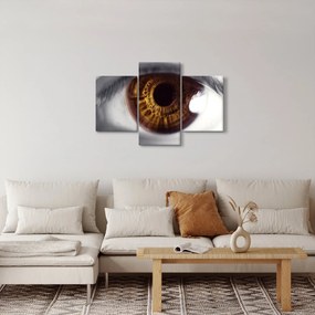 Obraz - Oko (90x60 cm)