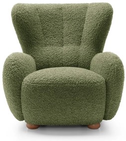 RELAXAČNÉ KRESLO PONCIO ROLF 14 ARMY ZELENÁ