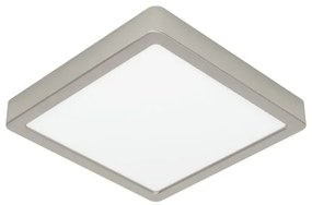 Eglo 900594 - stmievateľné LED stropné svietidlo FUEVA LED/17W/230V chróm