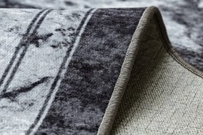 Koberec MIRO 51813.805 rám / mramor, krémový / sivý
