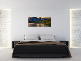 Obraz - Národný park Grand Teton (120x50 cm)