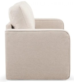 Béžová rozkladacia pohovka 160 cm Come – Bobochic Paris