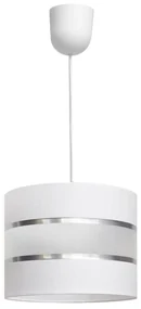 Helam Luster na lanku HELEN 1xE27/15W/230V biela HE1047