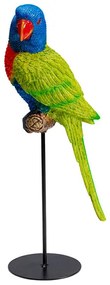 Parrot I dekorácia mix 36 cm