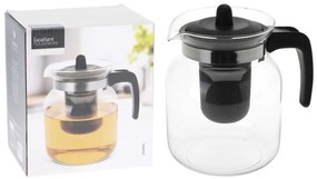 Sklenený džbán Lia Black 1,5L